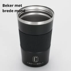 Castagnola Design RVS Koffiebeker To Go - Zwart - 380ml - Thermosbeker - Theebeker 16 Castagnola Design RVS Koffiebeker To Go - Zwart - 380ml - Thermosbeker - Theebeker -Kwaliteitskeukenwinkel Voor Thuis 1200x1200 86