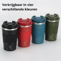 Castagnola Design RVS Koffiebeker To Go - Zwart - 380ml - Thermosbeker - Theebeker 18 Castagnola Design RVS Koffiebeker To Go - Zwart - 380ml - Thermosbeker - Theebeker -Kwaliteitskeukenwinkel Voor Thuis 1200x1200 88