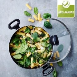 Greenpan Torino Keramische Hapjespan - 28 Cm - Met Glazen Deksel -Kwaliteitskeukenwinkel Voor Thuis 1200x1200 883