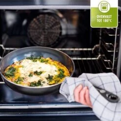 Greenpan Torino Keramische Hapjespan - 28 Cm - Met Glazen Deksel -Kwaliteitskeukenwinkel Voor Thuis 1200x1200 885