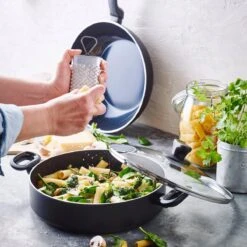 Greenpan Torino Keramische Hapjespan - 28 Cm - Met Glazen Deksel -Kwaliteitskeukenwinkel Voor Thuis 1200x1200 888