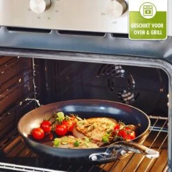 GreenPan Barcelona Infinity Pro Hapjespan Met Deksel 30cm - Zwart - Inductie - PFAS-vrij -Kwaliteitskeukenwinkel Voor Thuis 1200x1200 892
