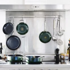 Dagelijkse Kost Keramische Grillpan - Ø28cm - PFAS-vrij - 2 Grepen -Kwaliteitskeukenwinkel Voor Thuis 1200x1200 930