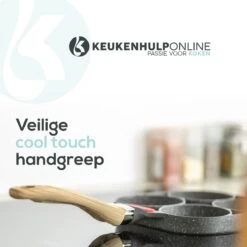 Culistar Pannenkoekenpan Inductie - Pancake Pan - Omeletpan - Omeletmaker - Eierpan - Inclusief Receptenboekje 12 Culistar Pannenkoekenpan Inductie - Pancake Pan - Omeletpan - Omeletmaker - Eierpan - Inclusief Receptenboekje -Kwaliteitskeukenwinkel Voor Thuis 1200x1200 934