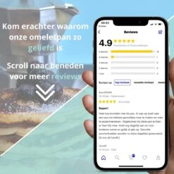 Culistar Pannenkoekenpan Inductie - Pancake Pan - Omeletpan - Omeletmaker - Eierpan - Inclusief Receptenboekje 16 Culistar Pannenkoekenpan Inductie - Pancake Pan - Omeletpan - Omeletmaker - Eierpan - Inclusief Receptenboekje -Kwaliteitskeukenwinkel Voor Thuis 1200x1200 937