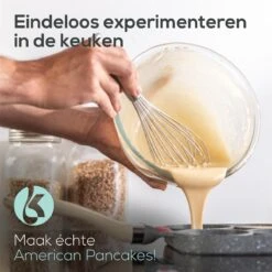 Culistar Pannenkoekenpan Inductie - Pancake Pan - Omeletpan - Omeletmaker - Eierpan - Inclusief Receptenboekje 17 Culistar Pannenkoekenpan Inductie - Pancake Pan - Omeletpan - Omeletmaker - Eierpan - Inclusief Receptenboekje -Kwaliteitskeukenwinkel Voor Thuis 1200x1200 938