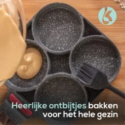 Culistar Pannenkoekenpan Inductie - Pancake Pan - Omeletpan - Omeletmaker - Eierpan - Inclusief Receptenboekje 18 Culistar Pannenkoekenpan Inductie - Pancake Pan - Omeletpan - Omeletmaker - Eierpan - Inclusief Receptenboekje -Kwaliteitskeukenwinkel Voor Thuis 1200x1200 939