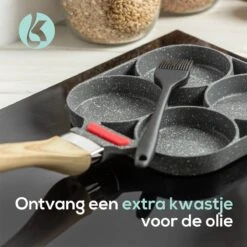 Culistar Pannenkoekenpan Inductie - Pancake Pan - Omeletpan - Omeletmaker - Eierpan - Inclusief Receptenboekje 19 Culistar Pannenkoekenpan Inductie - Pancake Pan - Omeletpan - Omeletmaker - Eierpan - Inclusief Receptenboekje -Kwaliteitskeukenwinkel Voor Thuis 1200x1200 940