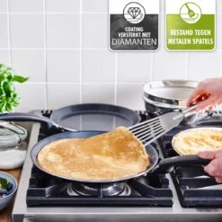 GreenPan Essentials Pannenkoekenpan 24cm - Zwart - Inductie - PFAS-vrij -Kwaliteitskeukenwinkel Voor Thuis 1200x1200 949