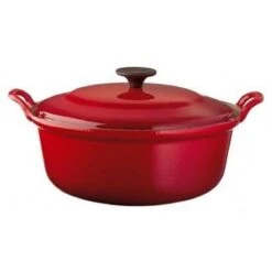 Le Creuset Braadpan Faitout Tradition Kersenrood - ø 24 Cm / 3 Liter -Kwaliteitskeukenwinkel Voor Thuis 1200x1200 959