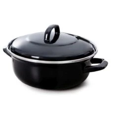 BK Fortalit Braadpan Ø 28 Cm / 4L - Emaille - Inductie -Kwaliteitskeukenwinkel Voor Thuis 1200x1200 994