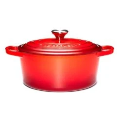 Le Creuset Signature Braadpan - 4,2 L - 24 Cm - Kersenrood -Kwaliteitskeukenwinkel Voor Thuis 1200x1200 997