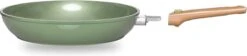 Just Vegan Koekenpan ECO Met Afneembaar Handvat 20 Cm Aluminium Groen -Kwaliteitskeukenwinkel Voor Thuis 1200x273