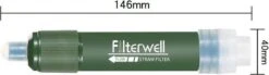 Merkloos Fllterwell Waterfilter - Survival - Zuiver & Schoon Drinkwater - Lichtgewicht - Water Filter - Outdoor - Hiking & Wandelen -Kwaliteitskeukenwinkel Voor Thuis 1200x337