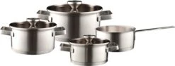 Herman Den Blijker 4-delige RVS Pannenset -Kwaliteitskeukenwinkel Voor Thuis 1200x459