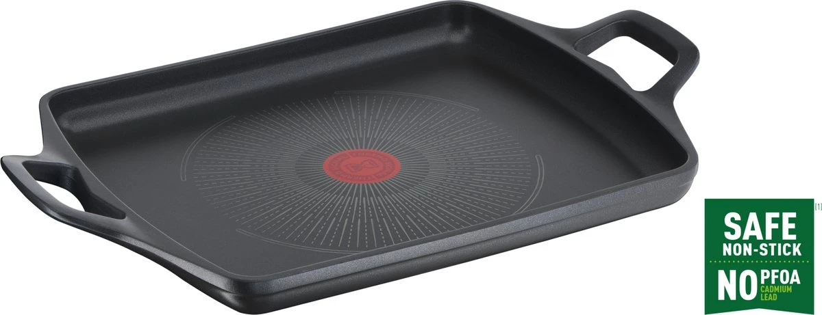 Tefal Robusto - Pan - Plancha - 26x32cm 2 Tefal Robusto - Pan - Plancha - 26x32cm - Afbeelding 2