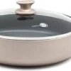 GreenPan Cambridge Hapjespan Met Deksel 28cm - Brons - Inductie - PFAS-vrij