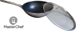 MasterChef / Jumbo - Wokpan - Met Glazen Deksel - 28 Cm - Inductie -Kwaliteitskeukenwinkel Voor Thuis 1200x489 1