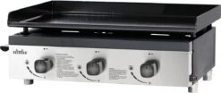 Bighorn Plancha Grill - Gasbarbecue – Tabletop – Draagbaar – 3 Branders -Kwaliteitskeukenwinkel Voor Thuis 1200x505