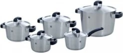 BK Conical Cool Glas Pannenset - 5-delig - Glazen Deksels - Geschikt Voor Alle Warmtebronnen -Kwaliteitskeukenwinkel Voor Thuis 1200x518 3
