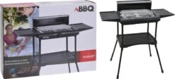 Excellent Electrics Elektrische Barbecue - Grilloppervlak (LxB) 36x24 Cm - 2000W - Zwart -Kwaliteitskeukenwinkel Voor Thuis 1200x542