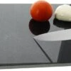 Marmeren Snijplank - Serveersteen - 30 X 40 Cm - Anti-slip Voetjes - Zwart