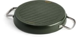 Dagelijkse Kost Keramische Grillpan - Ø28cm - PFAS-vrij - 2 Grepen -Kwaliteitskeukenwinkel Voor Thuis 1200x590 2