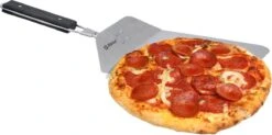 Alpina Pizzaschep - Voor Inklapbaar Handvat - RVS - 53 Cm -Kwaliteitskeukenwinkel Voor Thuis 1200x599