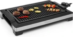 Tristar Bakplaat & Elektrische Grill BP-2780 – Elektrische Barbecue & Grillplaat – Voor Binnen En Buiten - Zwart 19 Tristar Bakplaat & Elektrische Grill BP-2780 – Elektrische Barbecue & Grillplaat – Voor Binnen En Buiten - Zwart -Kwaliteitskeukenwinkel Voor Thuis 1200x611