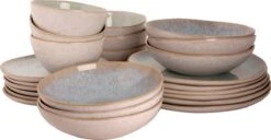 Palmer Serviesset Light Blue Sea Stoneware 6-persoons 24-delig Blauw -Kwaliteitskeukenwinkel Voor Thuis 1200x621