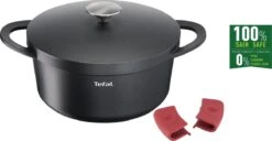 Tefal Trattoria Braadpan - Ø24 Cm -Kwaliteitskeukenwinkel Voor Thuis 1200x623 2