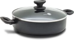 Greenpan Torino Keramische Hapjespan - 28 Cm - Met Glazen Deksel -Kwaliteitskeukenwinkel Voor Thuis 1200x645 1