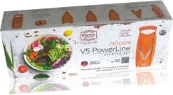 Börner Mandoline V5 PowerLine - Inclusief Opbergbox - Geleverd In Mooie Doos - 6-delige Set - 7 Snijdiktes - Geschikt Als Frietsnijder - BPA-vrij En Roestvrij - Grijs -Kwaliteitskeukenwinkel Voor Thuis 1200x661 2