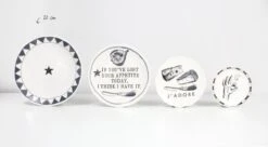 Blond Amsterdam - X Noir - Bord - I Licked - Ø 22 Cm -Kwaliteitskeukenwinkel Voor Thuis 1200x663