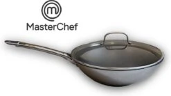 MasterChef / Jumbo - Wokpan - Met Glazen Deksel - 28 Cm - Inductie -Kwaliteitskeukenwinkel Voor Thuis 1200x671 1