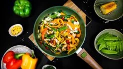 Just Vegan Koekenpan ECO Met Afneembaar Handvat 20 Cm Aluminium Groen -Kwaliteitskeukenwinkel Voor Thuis 1200x673 8