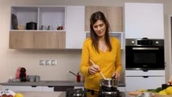 Tefal Cook & Cool E493S6 - Set 3-delig (kookpan 20/24 + Steelpan 16) -Kwaliteitskeukenwinkel Voor Thuis 1200x674 15