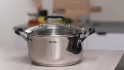 Tefal Cook & Cool E493S6 - Set 3-delig (kookpan 20/24 + Steelpan 16) -Kwaliteitskeukenwinkel Voor Thuis 1200x674 17
