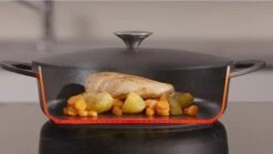 Tefal Trattoria Braadpan - Ø28 Cm - Inclusief Deksel -Kwaliteitskeukenwinkel Voor Thuis 1200x675 5