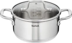Tefal Virtuoso Pannenset 5 Delig - Hoge Kookpan Ø 22 Cm + Steelpan Ø 16 Cm + Kookpannen Ø 18/20/24 Cm -Kwaliteitskeukenwinkel Voor Thuis 1200x721 3