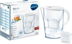 BRITA - Waterfilterkan Marella XL - Wit - 3,5L -Kwaliteitskeukenwinkel Voor Thuis 1200x736