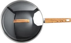 Gero Mark Hapjespan Met Deksel Ø 28 Cm - Aluminium - Inductie - PFAS-vrij -Kwaliteitskeukenwinkel Voor Thuis 1200x736 3