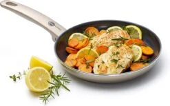 GreenPan Cambridge Koekenpan 24cm - Brons - Inductie - PFAS-vrij -Kwaliteitskeukenwinkel Voor Thuis 1200x750