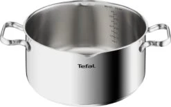 Tefal Duetto 3-delige Kookset - Steelpan Ø 16 Cm, Kookpan Ø 20/24 Cm -Kwaliteitskeukenwinkel Voor Thuis 1200x754