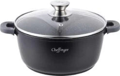 Cheffinger Cooking | Braadpan Met Deksel | 24cm | Alle Warmtebronnen | DC24 -Kwaliteitskeukenwinkel Voor Thuis 1200x757 5