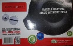 Royalty Line Marble Coating Wok - Met Glazen Deksel - Zwart - 30 Cm -Kwaliteitskeukenwinkel Voor Thuis 1200x763 2