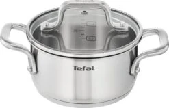 Tefal Virtuoso Pannenset 5 Delig - Hoge Kookpan Ø 22 Cm + Steelpan Ø 16 Cm + Kookpannen Ø 18/20/24 Cm -Kwaliteitskeukenwinkel Voor Thuis 1200x770 3
