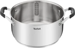 Tefal Cook & Cool E493S6 - Set 3-delig (kookpan 20/24 + Steelpan 16) -Kwaliteitskeukenwinkel Voor Thuis 1200x772 1