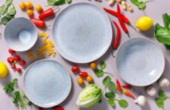 Palmer Serviesset Light Blue Sea Stoneware 6-persoons 24-delig Blauw -Kwaliteitskeukenwinkel Voor Thuis 1200x776