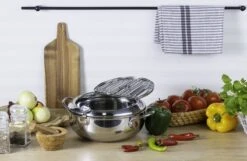 Edënbërg Classic Line - Japanse Frituurpan Met Thermometer - 3.4 Liter - Friteuse/Frituurpot RVS -Kwaliteitskeukenwinkel Voor Thuis 1200x783 1